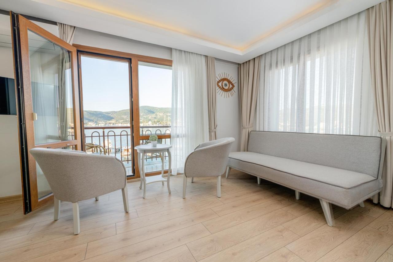 Hanedan Otel Foca Izmir Exterior foto